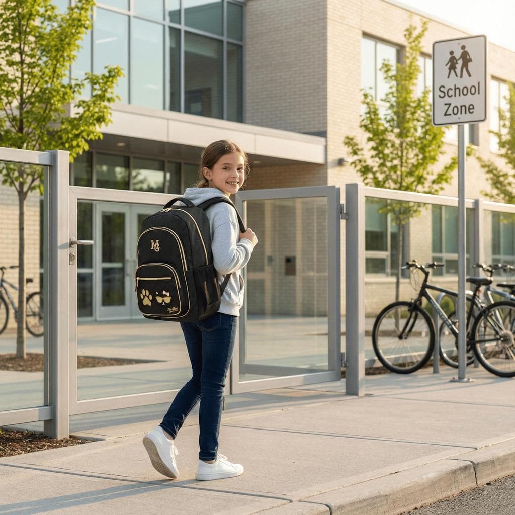 Mochila Escolar Premium Ergonômica com Múltiplos Compartimentos e Alta Durabilidade