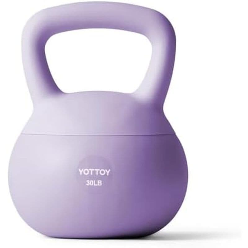 YOTTOY Kettlebell Macio , Peso Antiderrapante De Joystick Para Exercícios Em Casa , Kettlebells Definem Força E Seguranç