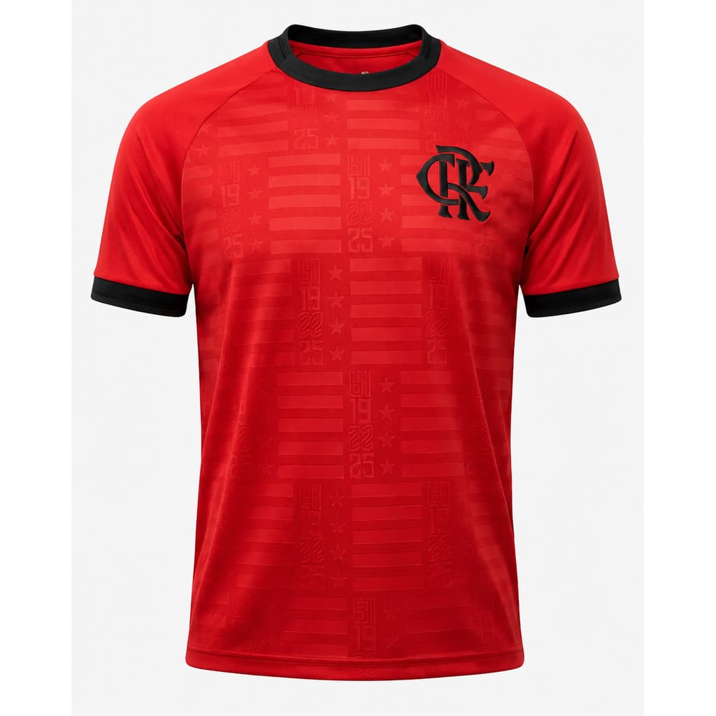 Camisa Flamengo Legado Masculina Licenciada Oficial