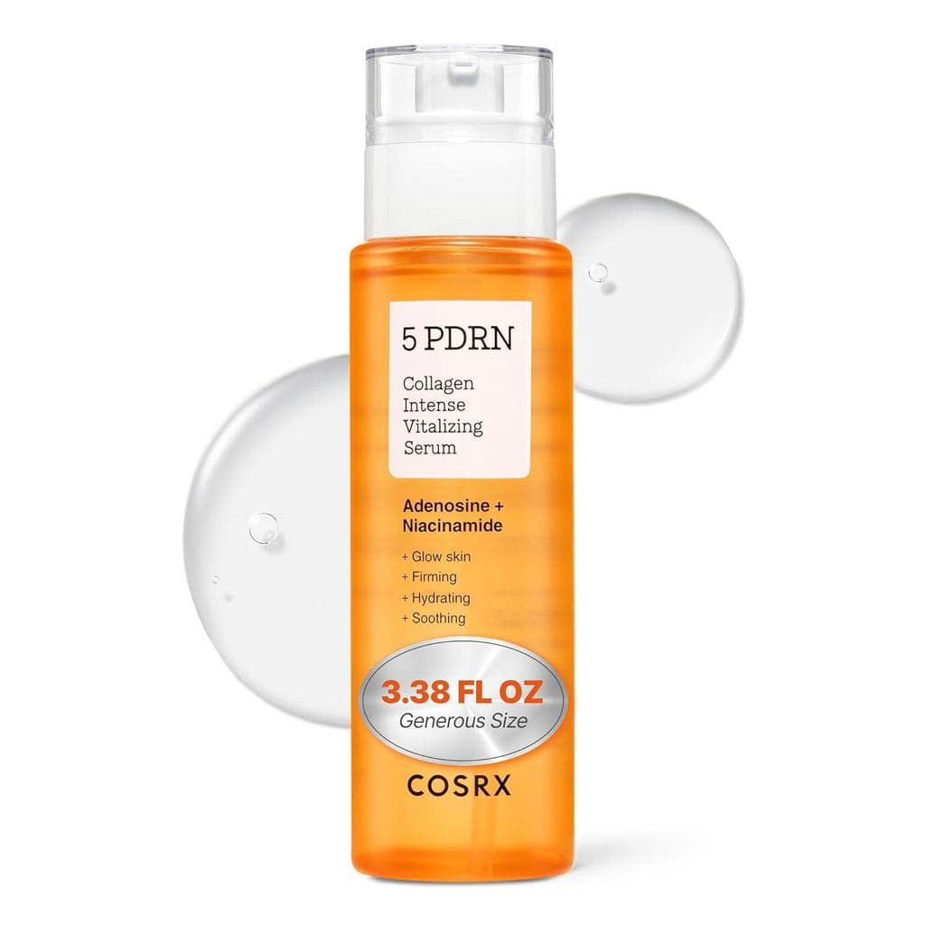 COSRX 5 PDRN Collagen Intensive Revitalizing Serum - Sérum coreano contendo DNA de salmão, centella asiática, Lactobacil