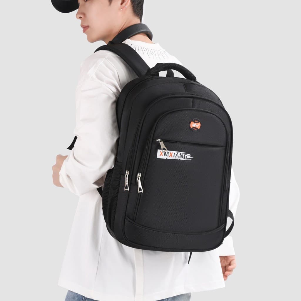 Novo estilo mochila masculina High-End mochila grande capacidade Campus estudantes do ensino médio mochila lazer ao ar l