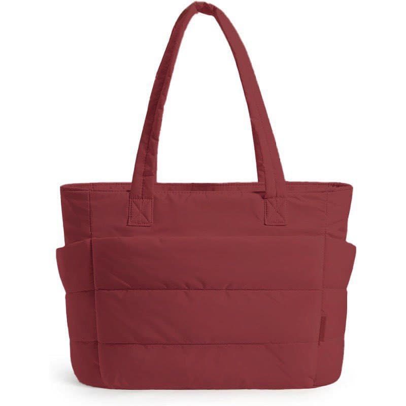Bolsa Tote Feminina De Grande Capacidade , De Viagem E Armazenamento Portátil Ombro Multifuncional Com Compartimentos