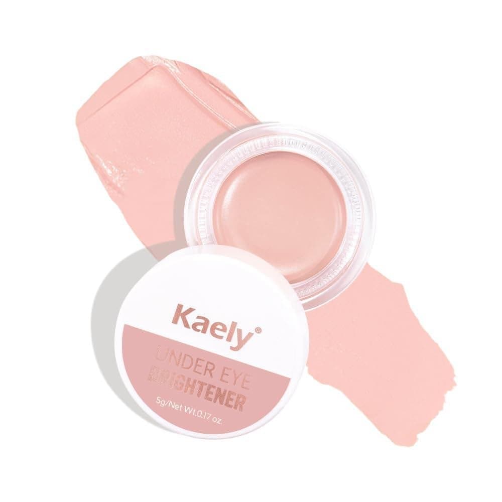 Kaely Iluminador para a Área dos Olhos, Corretivo para a Área dos Olhos para Mulheres Mais Velhas, Corretivo em Pote par