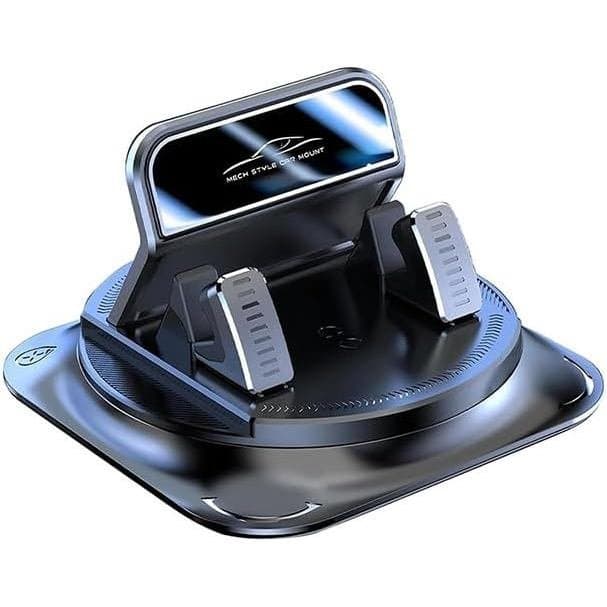 Suporte para celular de carro RAINPOT com função de rotação de 360 graus °   Suporte de celular para painel de controle,