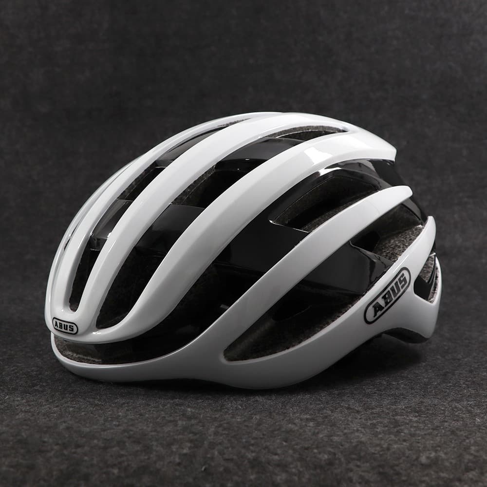 ABUS AirBreaker Capacete - Ultraleve Aerodinâmico para Bicicleta de Estrada/MTB para Triathlon & Ciclismo