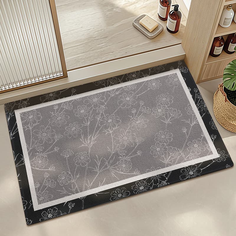 [Novo produto] tapete de porta de banheiro tapete de banheiro tapete absorvente de porta de banheiro ant