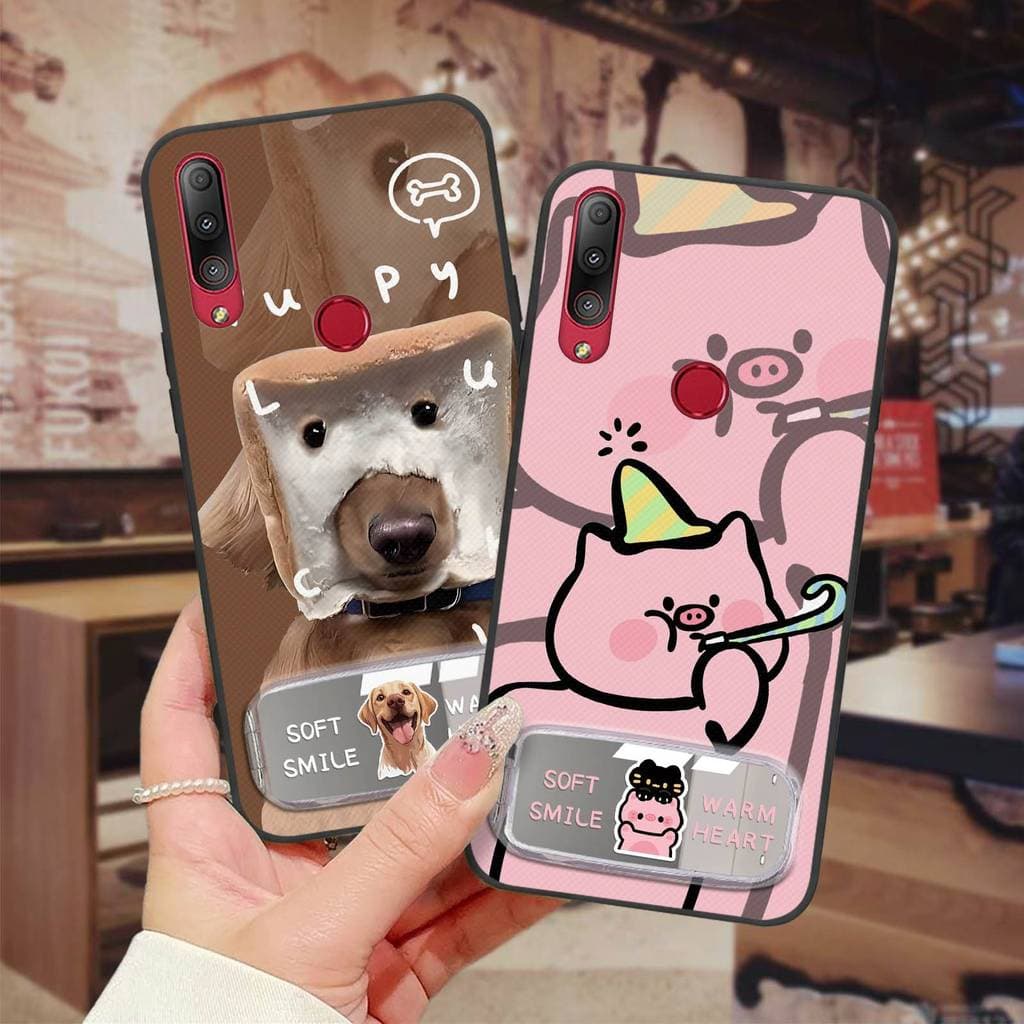 Capa De Telefone Durável Com Design De Moda Para Asus ZenFone Max Shot ZB634KL Traseira De TPU À Prova D'água Tridimensi