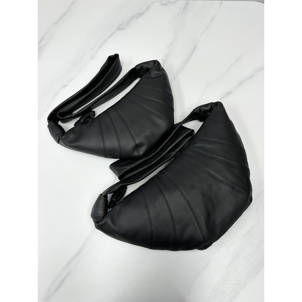 Moda Mini pele de carneiro masculina feminina bolsa de peito, bolsa de ombro estilo legal