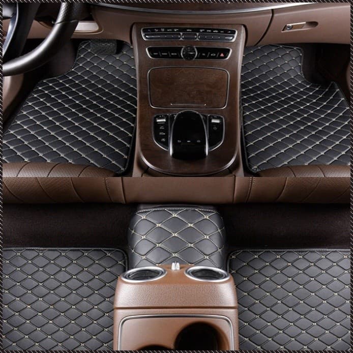 [Conforto para o Carro] Tapetes universais para carro, tapetes para o assoalho do carro, Tapetes/PVC/Carros