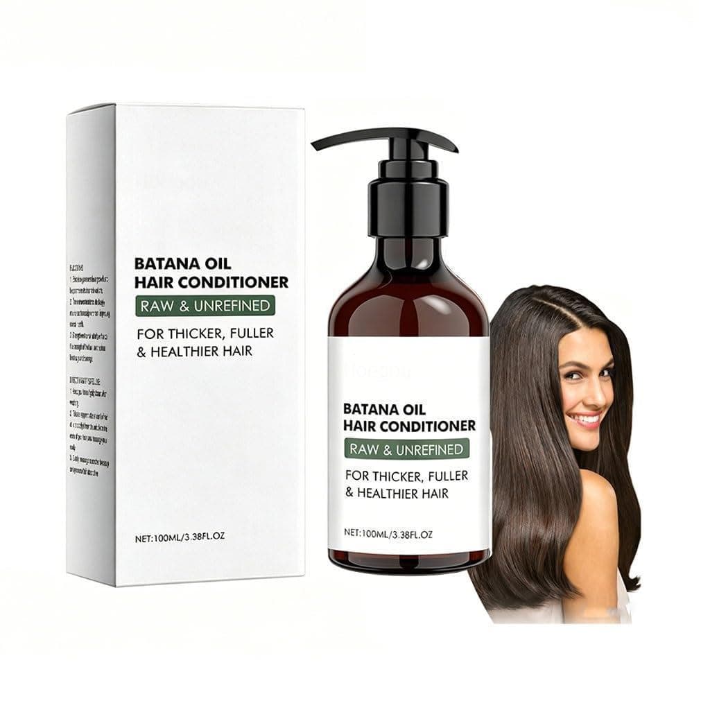 Shampoo Batana com Lavanda e Condicionador com Vitamina E - Nutre profundamente, repara cabelos secos, brilho natural (p