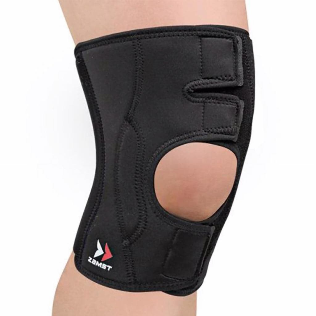 Joelheira Esportiva Zamst EK-3 - Joelheira de compressão leve e respirável para homens e mulheres, com reforço de resina