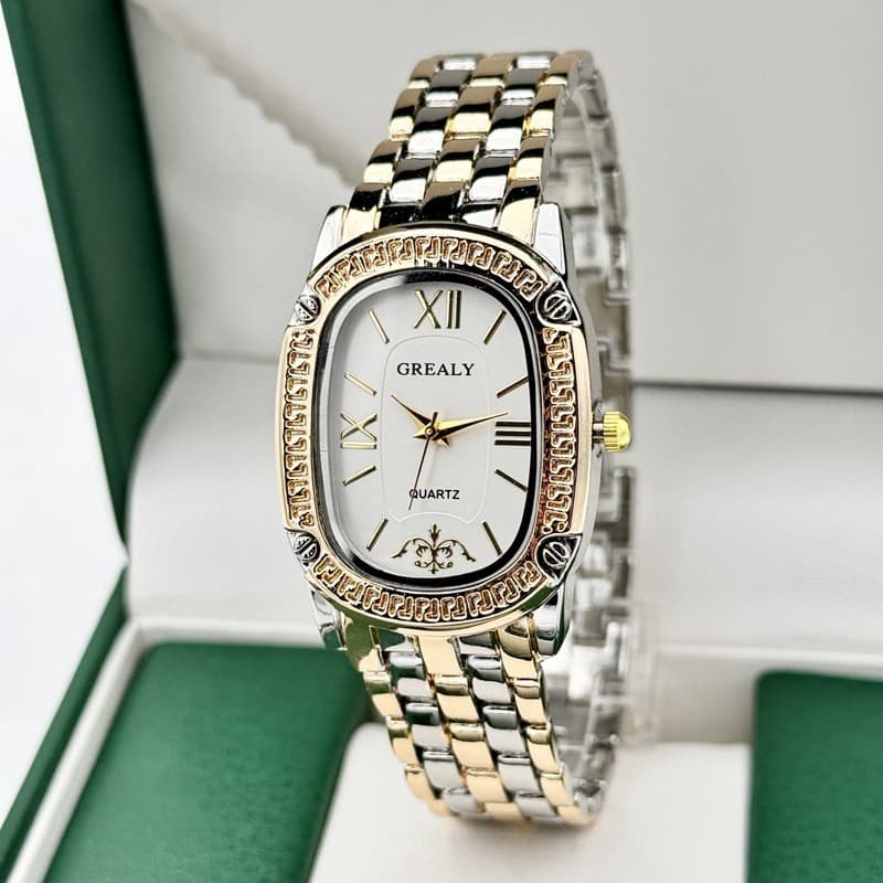 Relógio feminino moda relógio de quartzo luz luxo senhoras relógio 72426