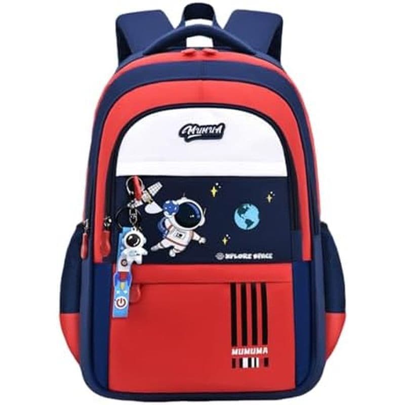 Mochila De Astronauta MITOWERMI Para Meninos Bolsas Escolares Infantil Espacial Escola Primária Livros Meninas Pacotes L