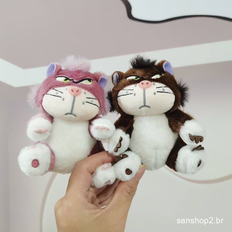 Presente de Páscoa boneca gato Lúcifer Fígaro pingente de pelúcia Mary 3LKU brinquedo de aniversário das crianças