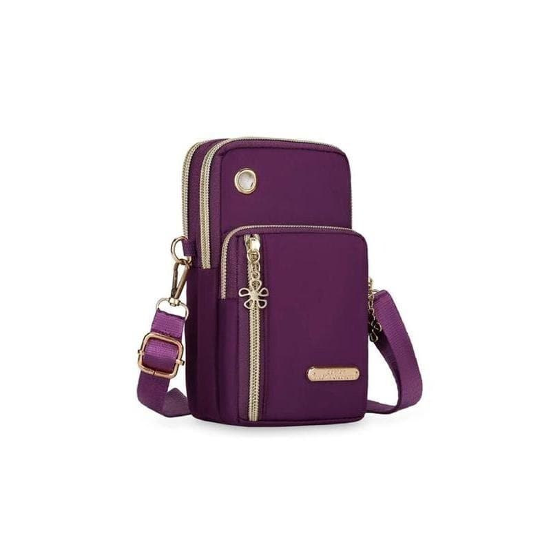 Bolsa de Telefone Minimalista Casual Feminina, Bolsa de Mão para Senhoras, Transversal Estilosa e Elegante, Bolsas