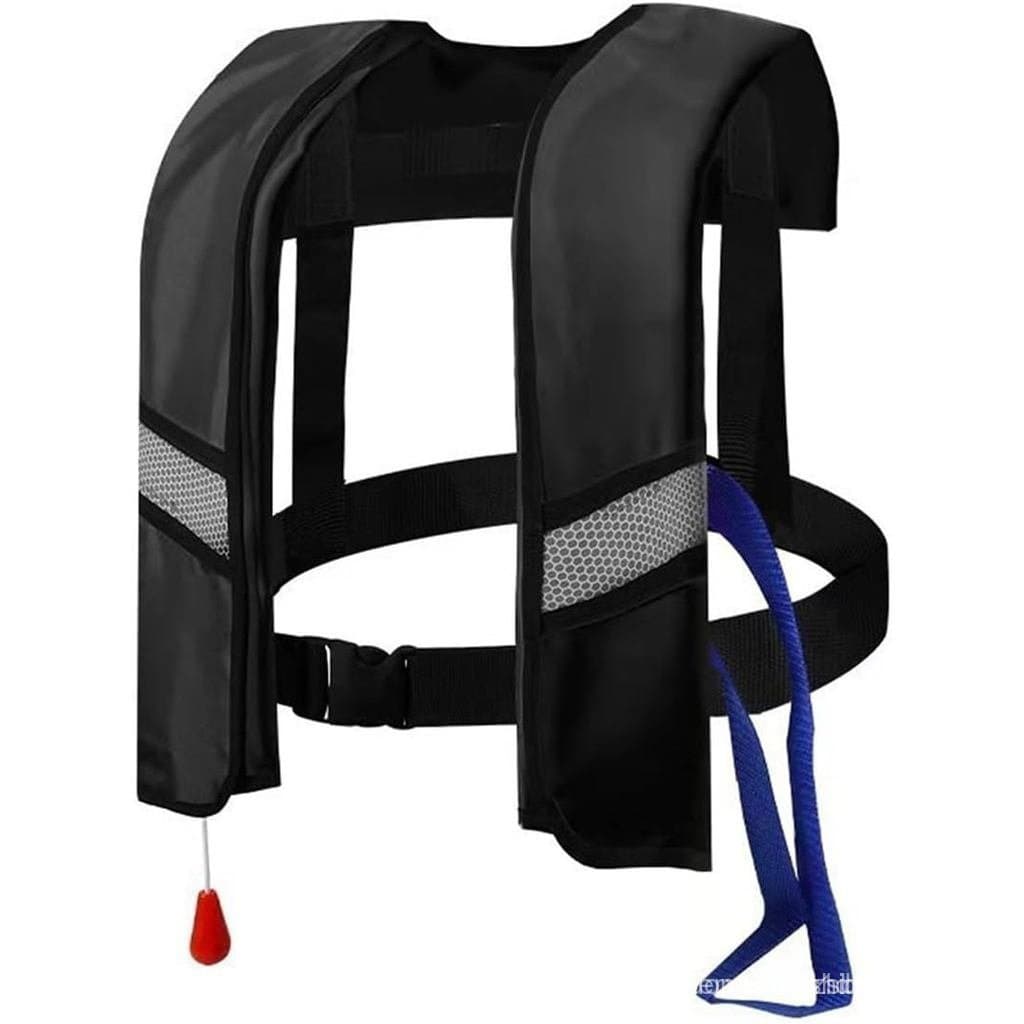 Colete de Snorkel, Coletes Infláveis Portáteis para Natação, Mergulho e Snorkeling, Colete Inflável Manual Ajustável par