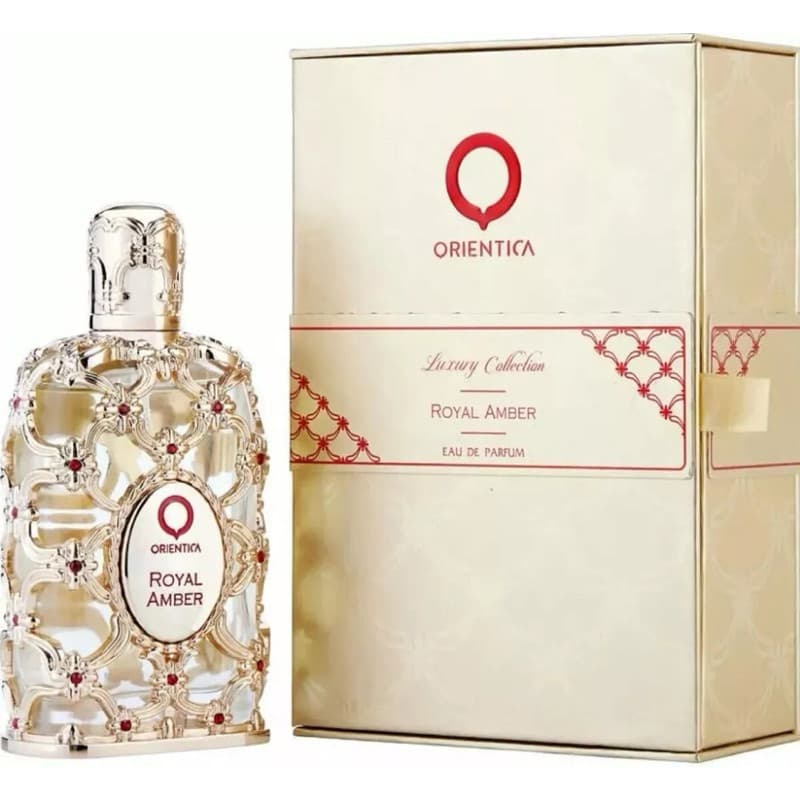 Perfume Árabe Royal Amber By Orientica EDP 80ml