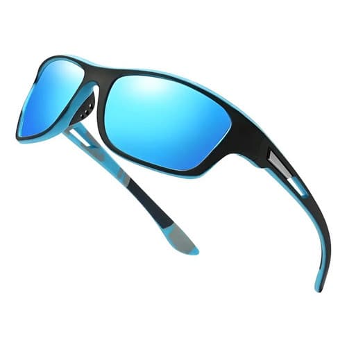 Óculos P/ Pesca Polarizado 100% Proteção Uv 400