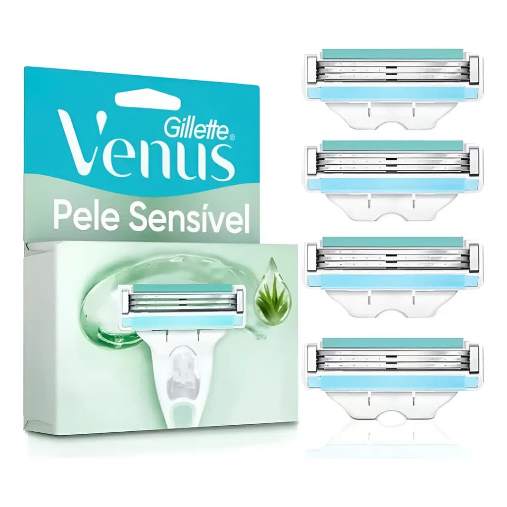 Carga Aparelho Venus Pele Sensível 4 Gillette