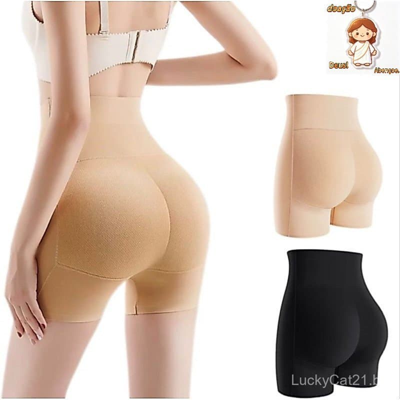Calcinha Short Levanta Bumbum Aumenta 0009