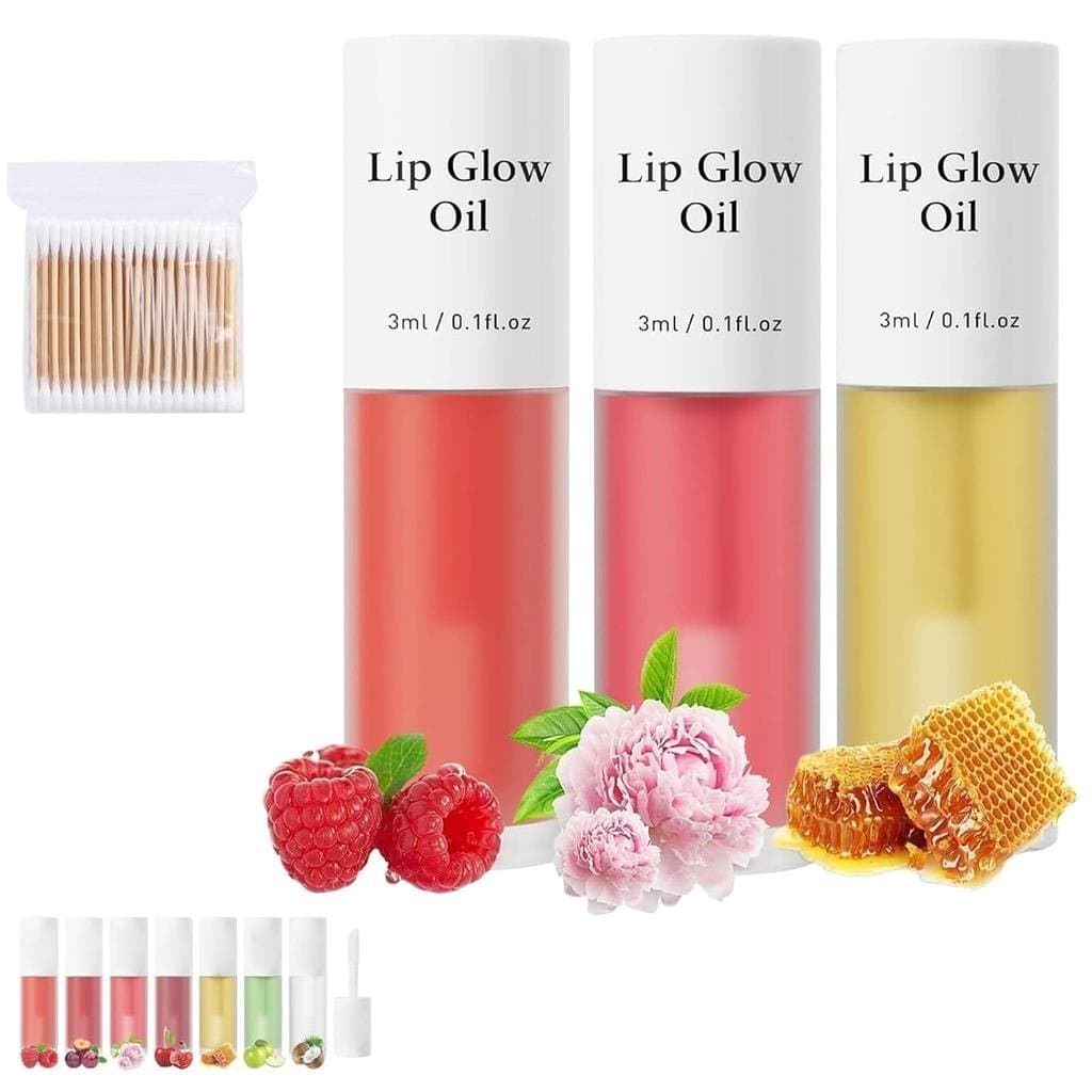 Brilho Labial Cintilante, Esmalte Labial, Esmalte Labial, Esmalte Labial, Esmalte Labial - Hidrata os lábios, brilho! Es