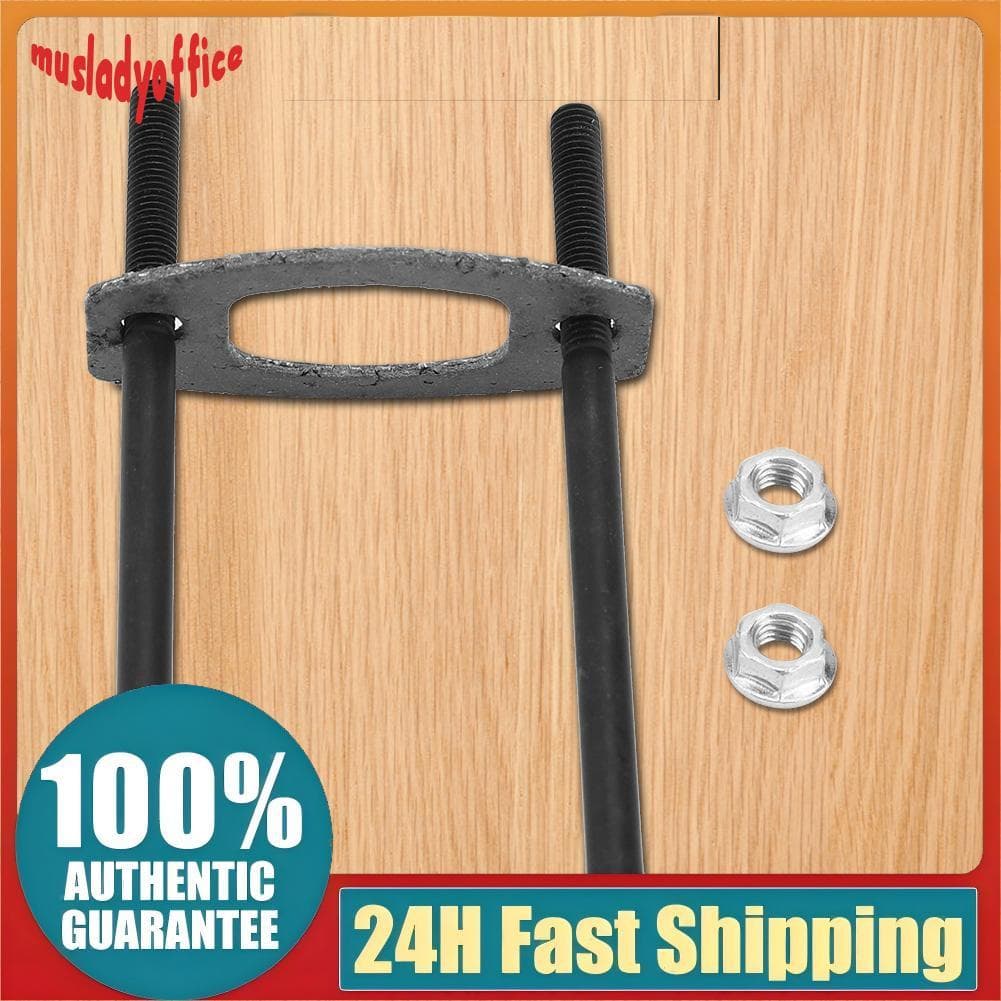 musladyoffice-BR Kit de parafuso de porca de junta de silenciador Xixian para motosserra Rancher 50 51 55
