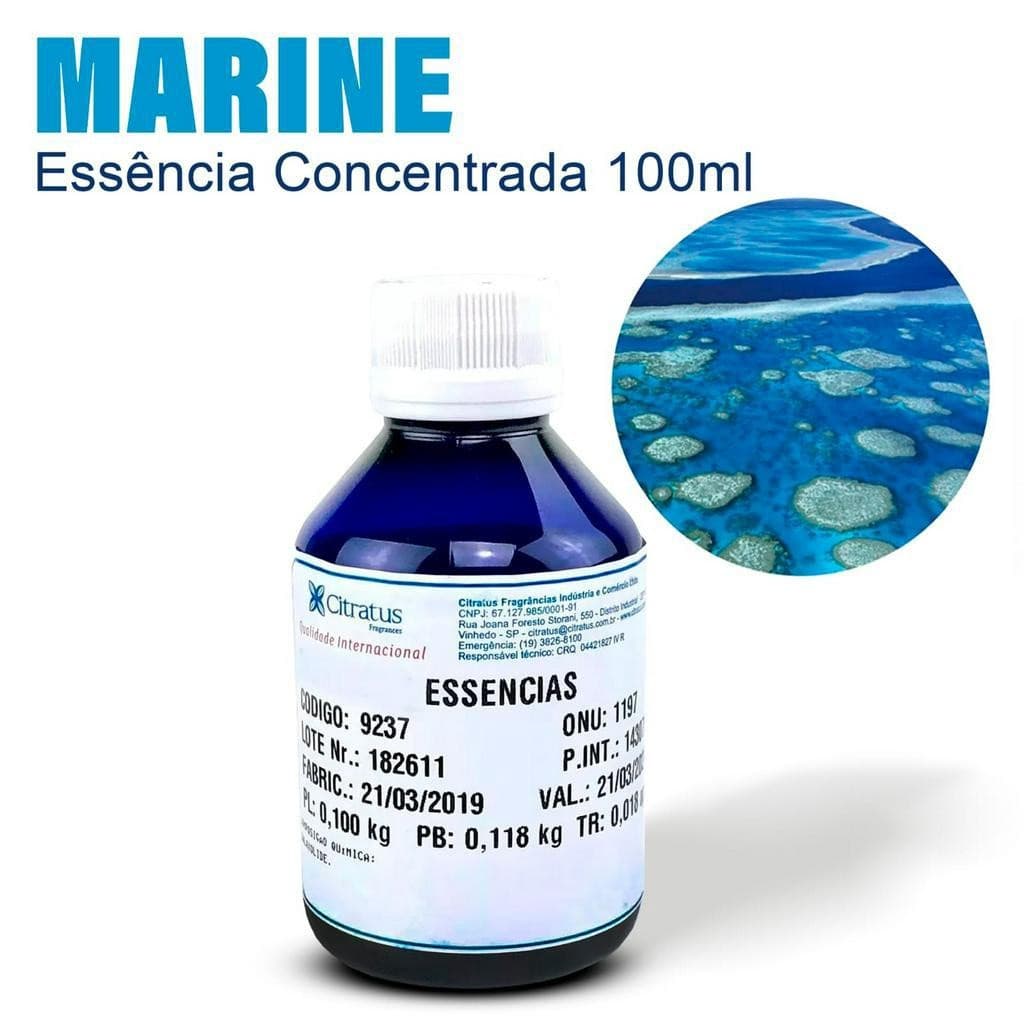 Essência Concentrada Marine Citratus - 100ml