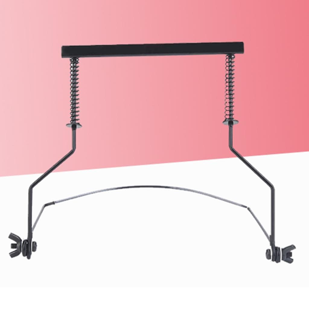 besttool-BR durável ajustável metal 10 furos gaita pescoço titular rack acessório de suporte