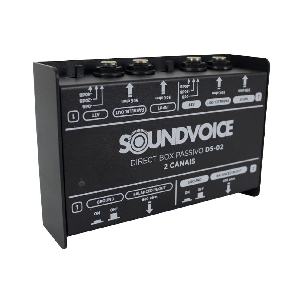 Direct Box Passivo Soundvoice DS-02