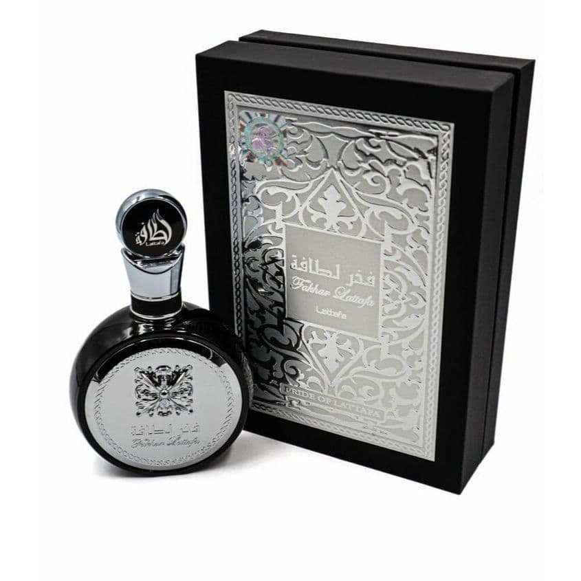 Perfume Árabe Lattafa Fakhar Black 100ml - Original Unissex Promo