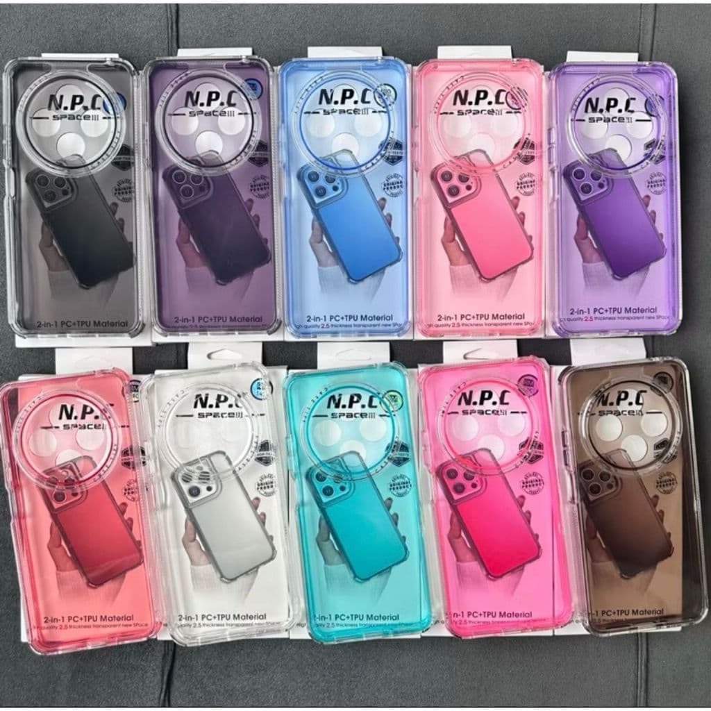Capa Capinha Space 3 Xiaomi Redmi 14C POCO C75 Terceira Geraçao Proteçao Novo celular case