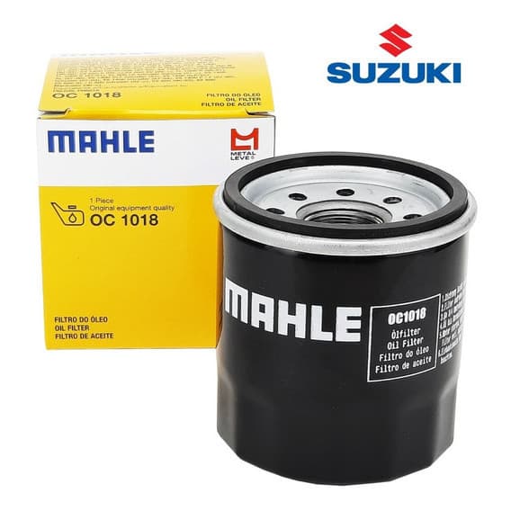 Filtro De Óleo Suzuki Bandit 600/650/1200/1250 Vstrom OC1018 MAHLE METAL LEVE