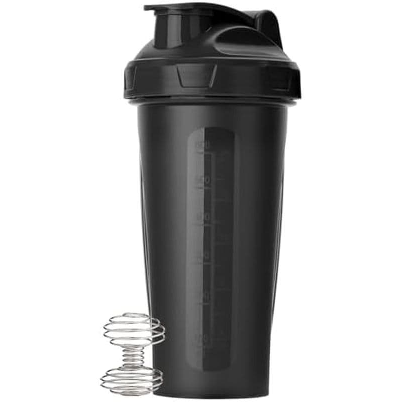Sr . Frascos Pen-Shaker Para Misturas De Proteínas , 28 Onças | Copos Agitadores À Prova De Vazamento Com Bola De Batedo