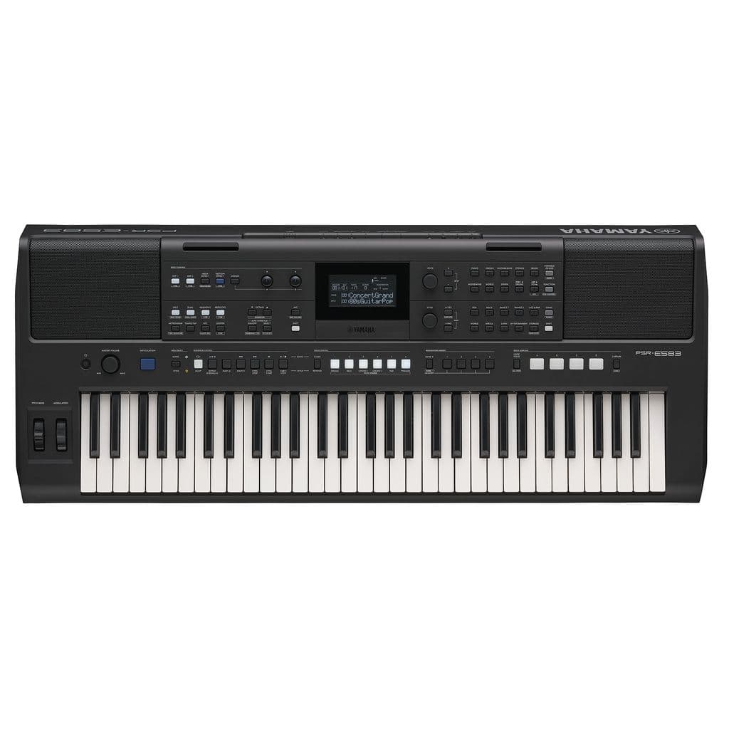 Teclado Arranjador 61 Teclas com Resposta ao Toque PSR E583 Yamaha