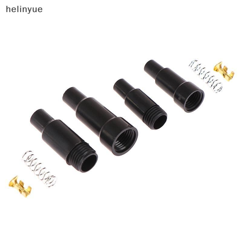 10 Conjuntos De Suporte De Fusível De Tubo De Vidro 5 * 20mm 6 * 30mm Tipo Parafuso Qui Sopro Escudo De Plástico Masculi