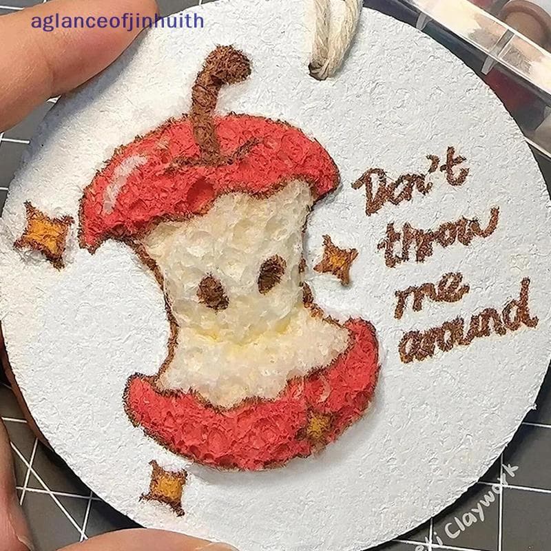 [aglanceofjinhui] Papel De Pintura Com Textura De Espuma Mágica 3D Para Crianças DIY Desenho Arte Artesanato Educacional