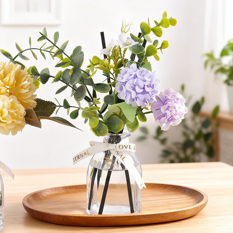 [Estoque pronto] Aromaterapia sem fogo Flores secas Decoração de casa Enfeites de aromaterapia Aromaterapia Interior Qua