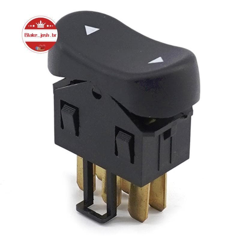 [Qualidade B] AU2-14529-DL Interruptor De Controle De Janela Elétrica Para Falcon 1998-2002-Botão Única