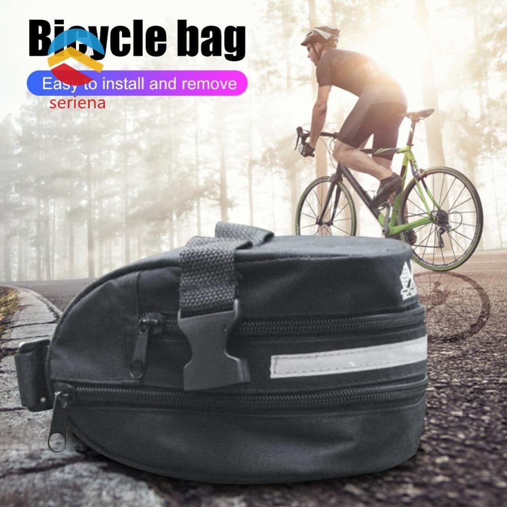 Bolsa Para Selim De Ciclismo De Bicicleta , Capa Celular , Sela , MTB , Kit Estrada , [Seriena.br]