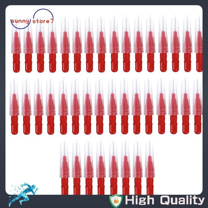 [Best S] 40pcs Escova De Limpeza De Bico De Chuveiro Pequena Ferramenta Para Teclado Canto