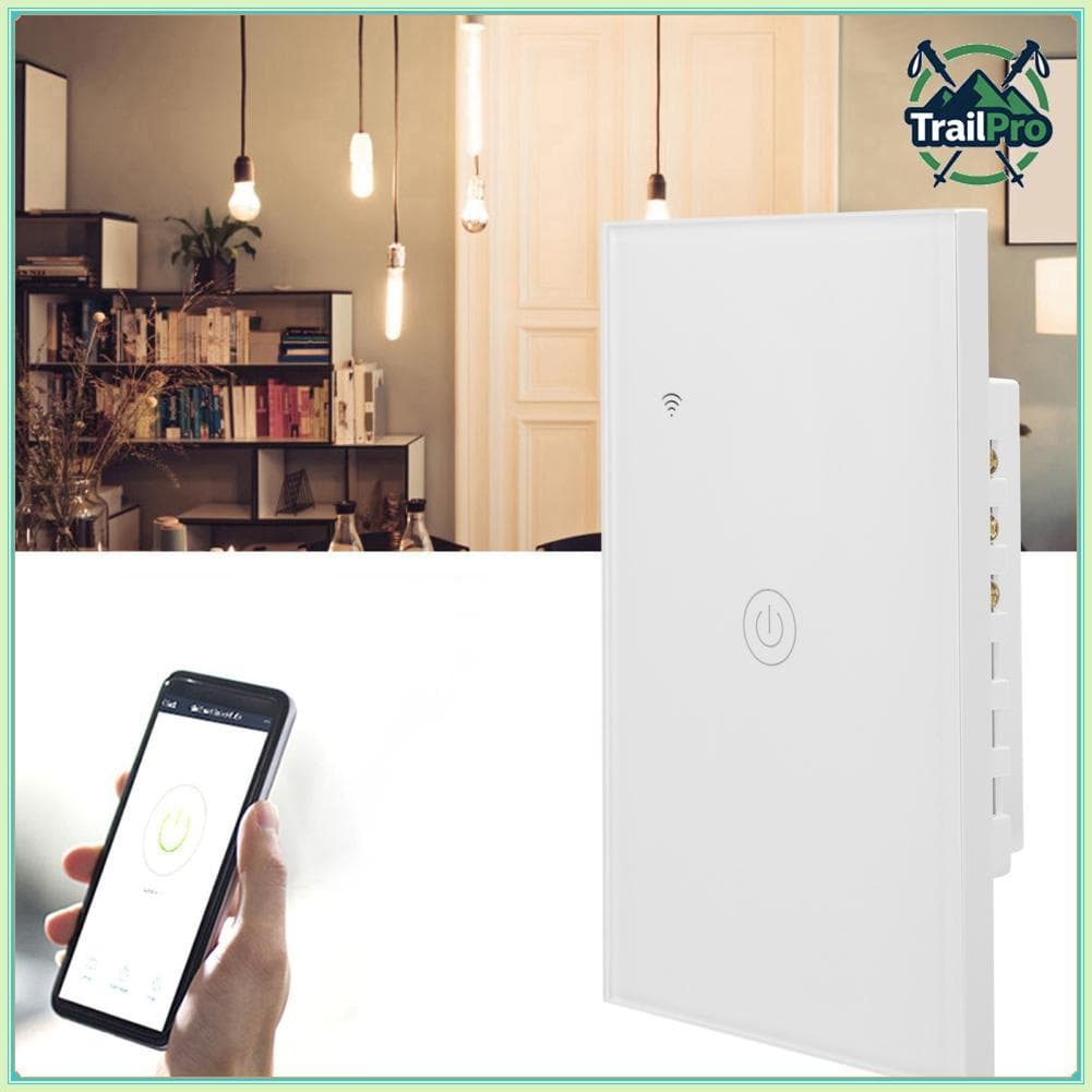 TrailPro Interruptor de luz inteligente lâmpada controle remoto casa dispositivo inteligente controle do telefone móvel