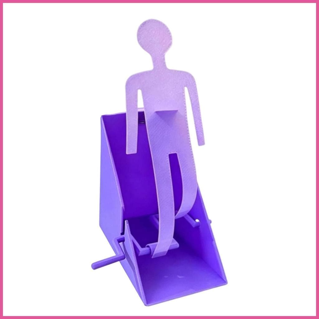 3D Impresso Brinquedos Decoração De Mesa Homem Andando Para Crianças Adolescentes Adultos Colecionadores Escritório Em C