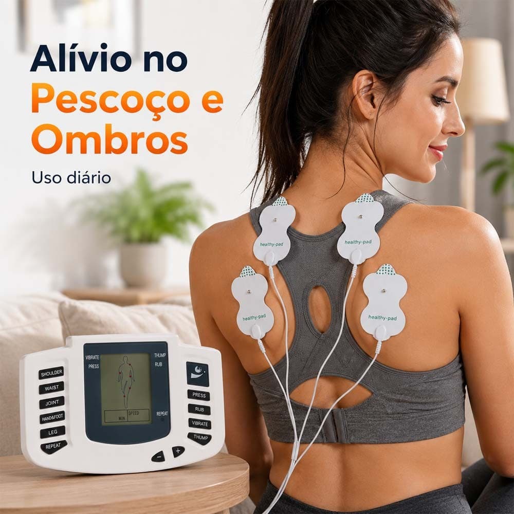 Electroshock Physiotherapy Device Acupuncture Meridian Massager for Occupational Therapy