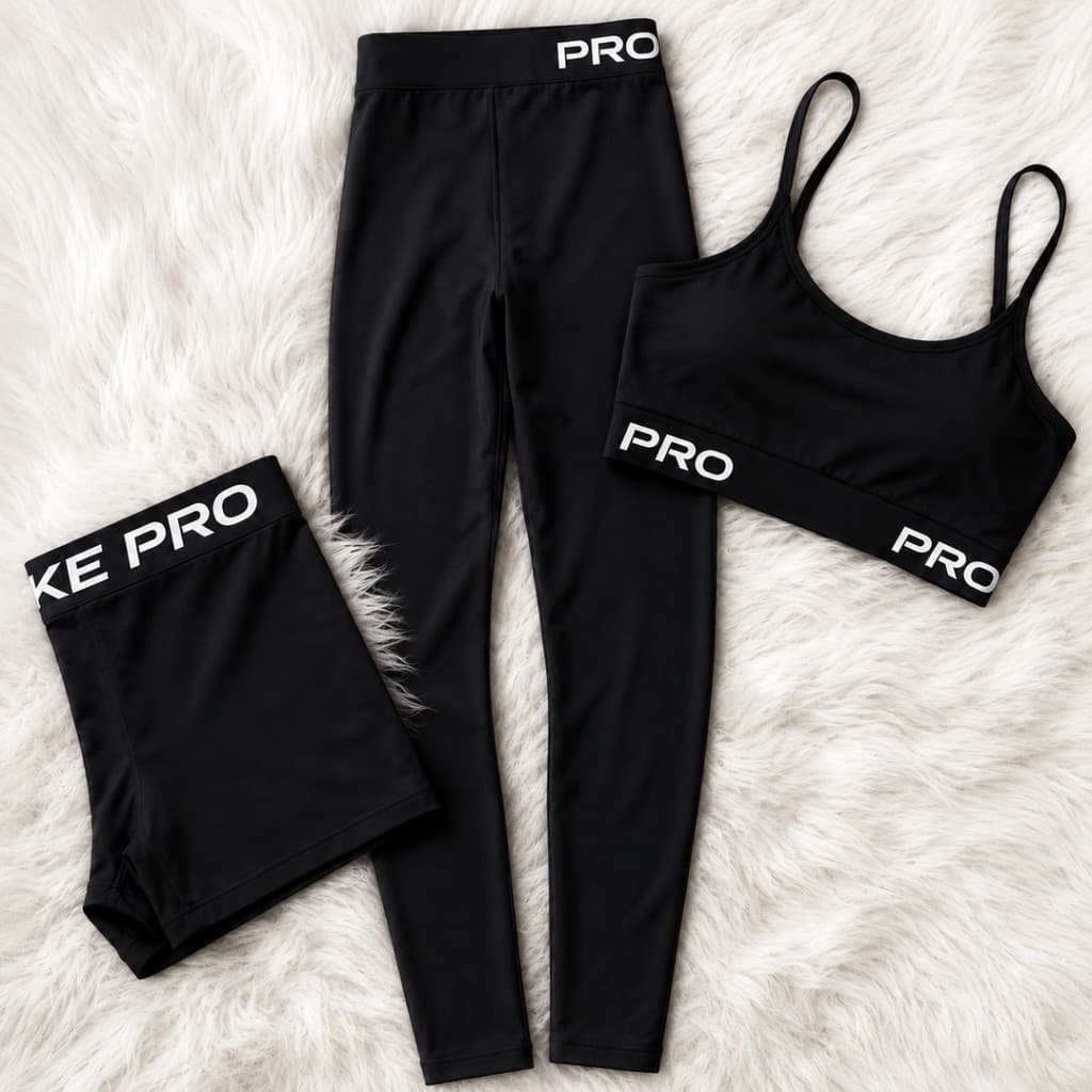 Kit Fitness Feminino Legging Shorts Top Pro Academia Corrida Treino Esportivo Confortável Promoção
