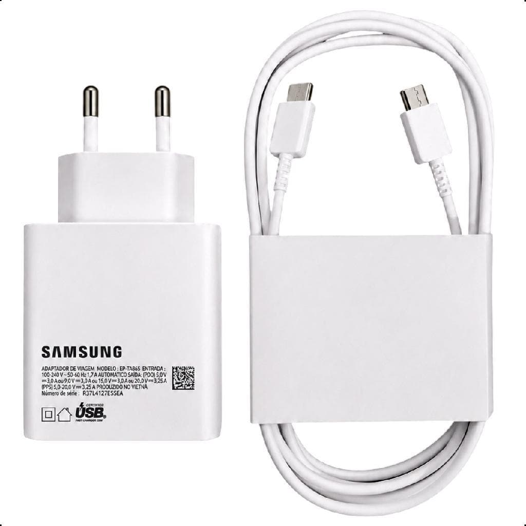 Carregador Fonte Samsung Galaxy Book3 360 65w 100%
