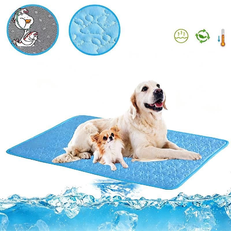 Tapete Para Cães Com Resfriamento Automático , Lavável , Almofada De Verão , Auto-Reflexo , Cobertor E Gatos