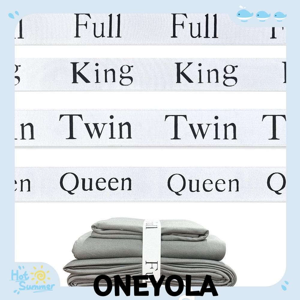 Faixas De Armazenamento De Lençóis OY King Twin Full Queen Que Economizam Espaço Para Alças De Lençol De Dormitório