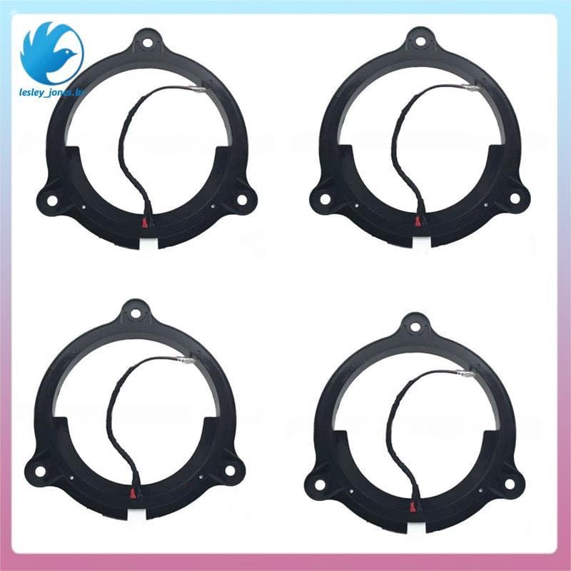 [lesley_jones.br] Placa Adaptadora De Alto-Falante De Carro De 6.5 Polegadas E Chicote Elétrico Para/Equator Q45 I30