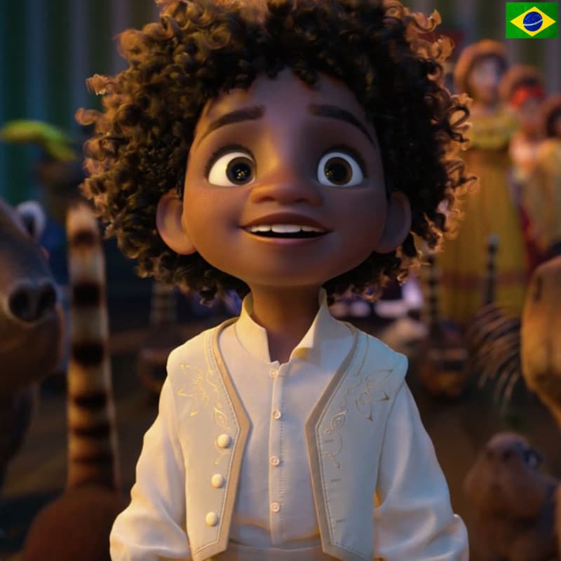 Conjunto de Fantasia de 3 Peças para Antonio de Encanto - Fantasia para Meninos |     Fantasias de Festa 123