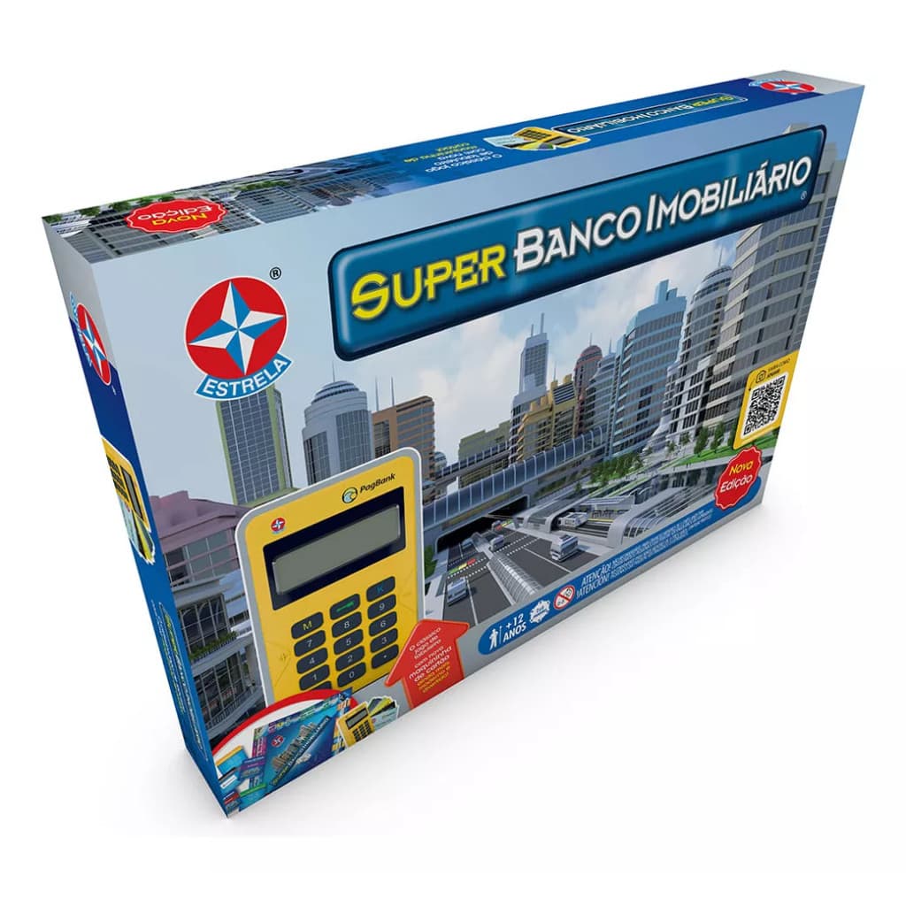 Jogo Super Banco Imobiliário - Etrela